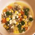 Mayumi731's cooksnap of when they made 【覚書】離乳食 完了期☆麻婆豆腐丼.