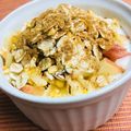 島子☆'s cooksnap of when they made りんごヨーグルトとミューズリーの蜂蜜がけ.
