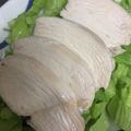 よっち母's cooksnap of when they made 簡単　鳥むね肉で作るサラダチキン.