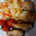 runananana's cooksnap of when they made 胸肉でうまうまネギ塩唐揚げ♡.