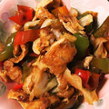 りんごぉぉぉ's cooksnap of when they made 簡単☆キャベツと油揚げの炒め煮.