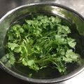 まさたかまま's cooksnap of when they made しおれたパクチーが蘇るーΣ(ﾟДﾟ).