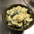 mother☆'s cooksnap of when they made ランチ夕食に♪胡瓜とゆで卵だけのサラダ.