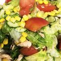 やえまりも's cooksnap of when they made 大量のレタスで作り置き！しんなりサラダ.