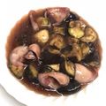 結愛乃ましゅまろ's cooksnap of when they made 意外な組み合わせ！茄子とイカのうま煮.