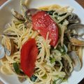 スイーツ中年男子's cooksnap of when they made アサリのスパゲティ（ボンゴレ）.