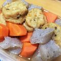 tomaton☆'s cooksnap of when they made がんもどきとこんにゃくの煮物.