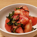ｓｍｉｌｙｄａｙｓ's cooksnap of when they made 5分で簡単！トマトと大葉のうま味和え.