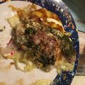 モリマコ＠'s cooksnap of when they made 材料少なめ！居酒屋風！簡単とん平焼き.