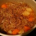 まるちゃんとごはん's cooksnap of when they made ☆ほっこり美味しい肉じゃが☆.