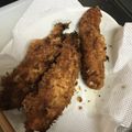 chamamaz's cooksnap of when they made 簡単♡鶏のささみチーズカツ♡.