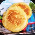 Chiiizcake's cooksnap of when they made 簡単！ふんわり♪野菜入りパンケーキ！.