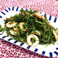 もえちゃんはは's cooksnap of when they made おかひじきとちくわの胡麻和え.