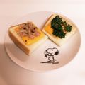 ❁Abake❁'s cooksnap of when they made ツナ＊マヨ＊チーズ＊トースト.
