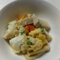 ハナまろ's cooksnap of when they made 高野豆腐とミックスベジタブルの卵どじ煮.