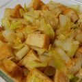 Ｍぱん's cooksnap of when they made 豆腐でぼりゅーむアップ↑野菜だけ炒め♪.