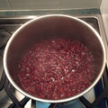 MNory's cooksnap of when they made 小豆粒餡の炊き方　レベル★★★.