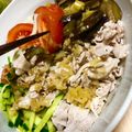 クックIQDPAC☆'s cooksnap of when they made 胡麻ドレッシングで麺のつけダレ.