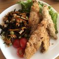 MManzsimsc's cooksnap of when they made 我が家の三ツ星☆☆☆白身魚フライ.