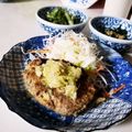御料理中級者★碧's cooksnap of when they made やわらかエノキ５0%チーズインハンバーグ.