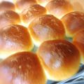 ⌘michimap⌘'s cooksnap of when they made 卵と牛乳♪ちぎりパンになった☆塩パン。.