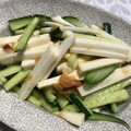 Faiza's cooksnap of when they made 長芋ときゅうりの梅干し和え✨.