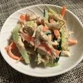 クックCG2NFA☆'s cooksnap of when they made 簡単！ごぼうサラダ.