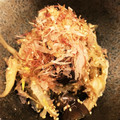 パッシーユ's cooksnap of when they made ナスともやしのおひたし.