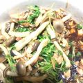 クックLYYTIX☆'s cooksnap of when they made 豆苗とツナとしめじ☆おひたし.
