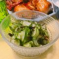 chibijuju's cooksnap of when they made サッパリ夏の昆布＆胡瓜【超簡単もう1品】.