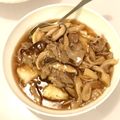 パンプー's cooksnap of when they made きのこのあんかけ豆腐.