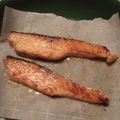TOMO☺BABY's cooksnap of when they made フライパンで☆簡単に焼き魚.