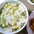 エミリー1967's cooksnap of when they made 和味☆スナップエンドウと炒り卵のごはん.