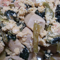 しずしずしずか's cooksnap of when they made 早ワザ！小松菜と高野豆腐のたまごとじ.
