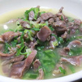 marumaru32's cooksnap of when they made 砂肝とネギの中華風和え物.