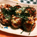まぶたん's cooksnap of when they made なんちゃってたこ焼き風☆がんもどき.