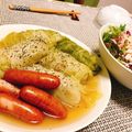 buhi026's cooksnap of when they made 簡単 ロールキャベツ.