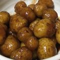 ぴんくみんと's cooksnap of when they made みんな大好き！小ジャガイモの揚げ煮.