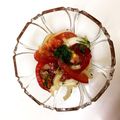 LuckyBerry's cooksnap of when they made さっぱり♪トマトと玉ねぎの大葉マリネ.