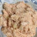 ちかりん（＾＾）'s cooksnap of when they made 簡単★タラモサラダ★明太子とポテト.