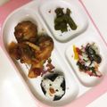 LuckyBerry's cooksnap of when they made 彩りタコのマリネともずくの二層仕立て.
