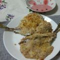 えりりんちゃん♡'s cooksnap of when they made サックサク♡鯵のバジルパン粉焼き.