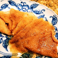 さすらいのガッピー☆'s cooksnap of when they made 生春巻きの皮で♡もちもち八つ橋.