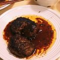 ぷーさんはなこ's cooksnap of when they made 簡単糖質オフ！パン粉なしMECハンバーグ.