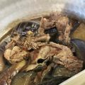 ゆかみお's cooksnap of when they made 茄子と牛肉のあっさり煮.