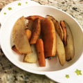 makiko26's cooksnap of when they made 簡単10分★さつまいもスティック.