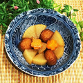 なつき☆ミ's cooksnap of when they made 簡単！柚子香る大根の煮物♪.