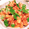 393toomoti's cooksnap of when they made 簡単！ごちそう！＊チキンのトマト煮込み＊.