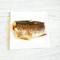 ウメ吉さん's cooksnap of when they made 焼き魚♫金網にくっつかない焼き方.