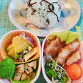 yesmama's cooksnap of when they made 南瓜とさつまいものカレーヨーグルトサラダ.